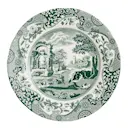 Heritage Green Italian tallrik 20 cm grön/vit