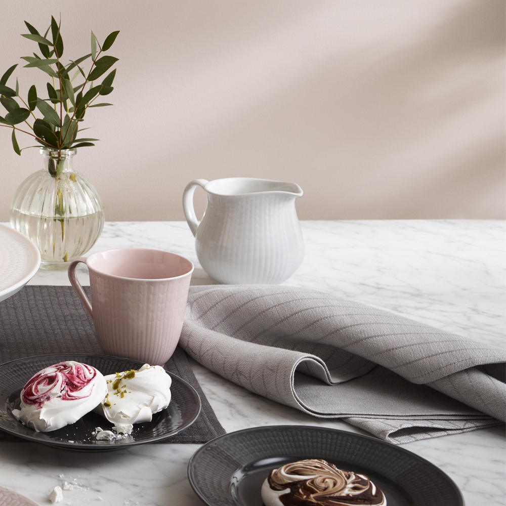 Rörstrand Swedish Grace servietter 45x45 cm tåke