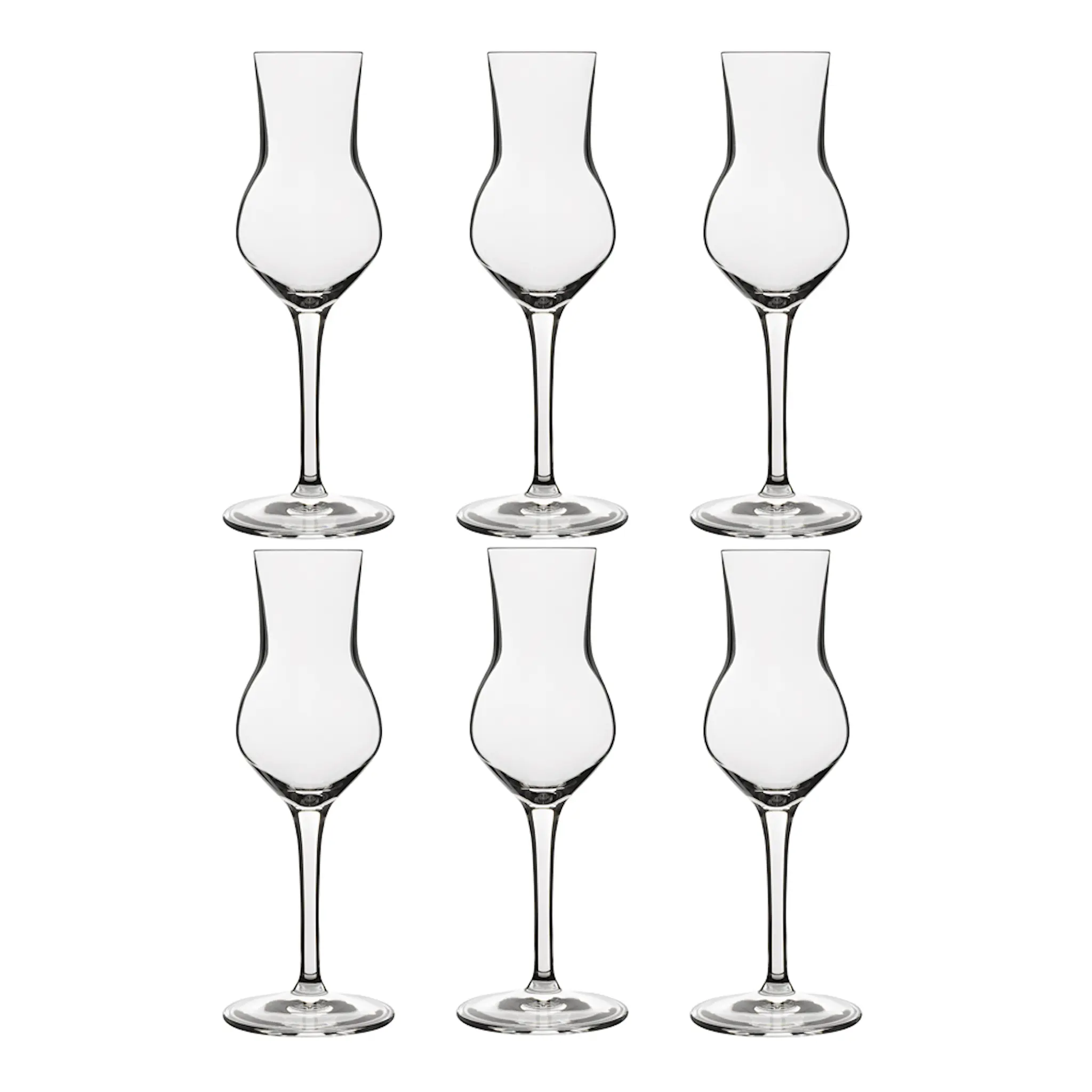 Luigi Bormioli Atelier Grappaglas 8 cl 6-pack