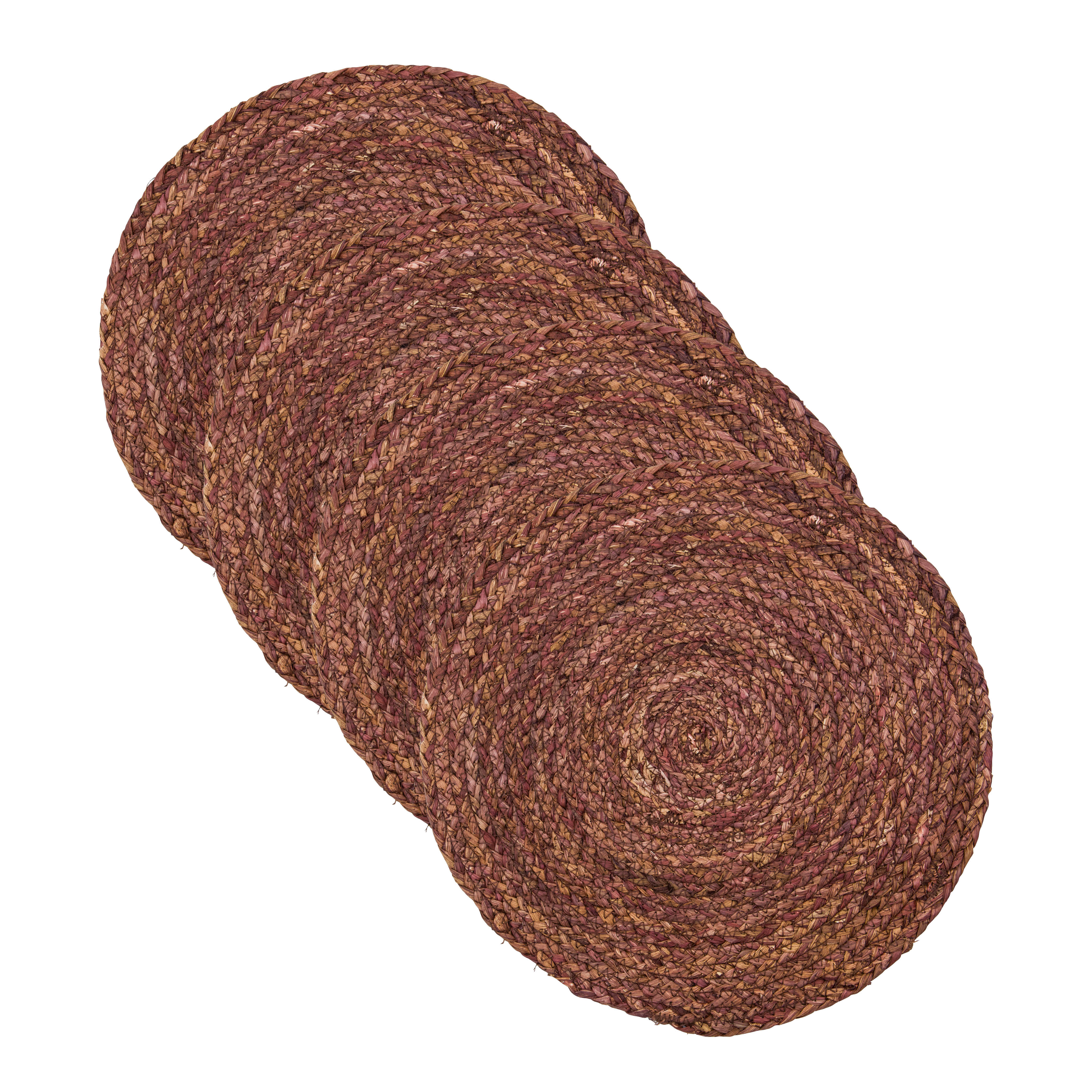 House Doctor Circle pöytätabletti 38 cm 4 kpl roosa taupe