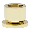 Bijou ljusstake 3,9 cm mässing