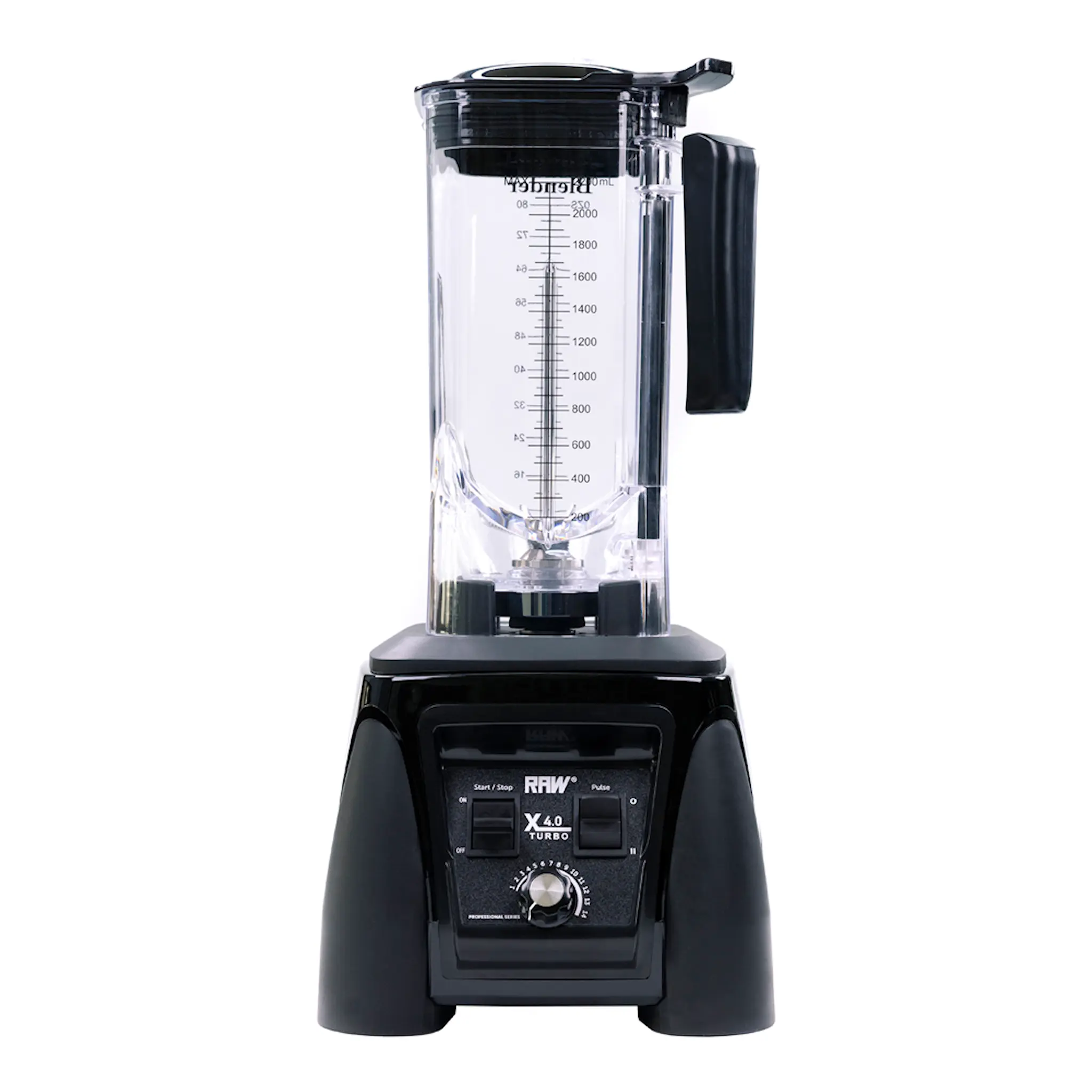 RAW High Speed Blender X 4,0 Turbo 2380 W Svart