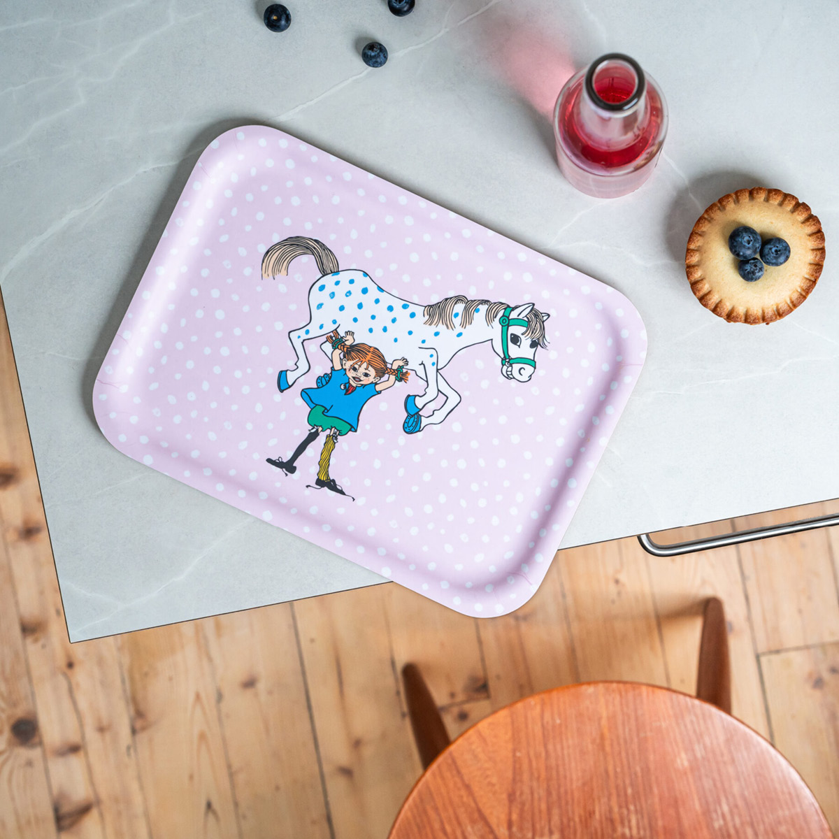 Muurla Peppi Tarjotin 27x20 cm Pikku-Ukko