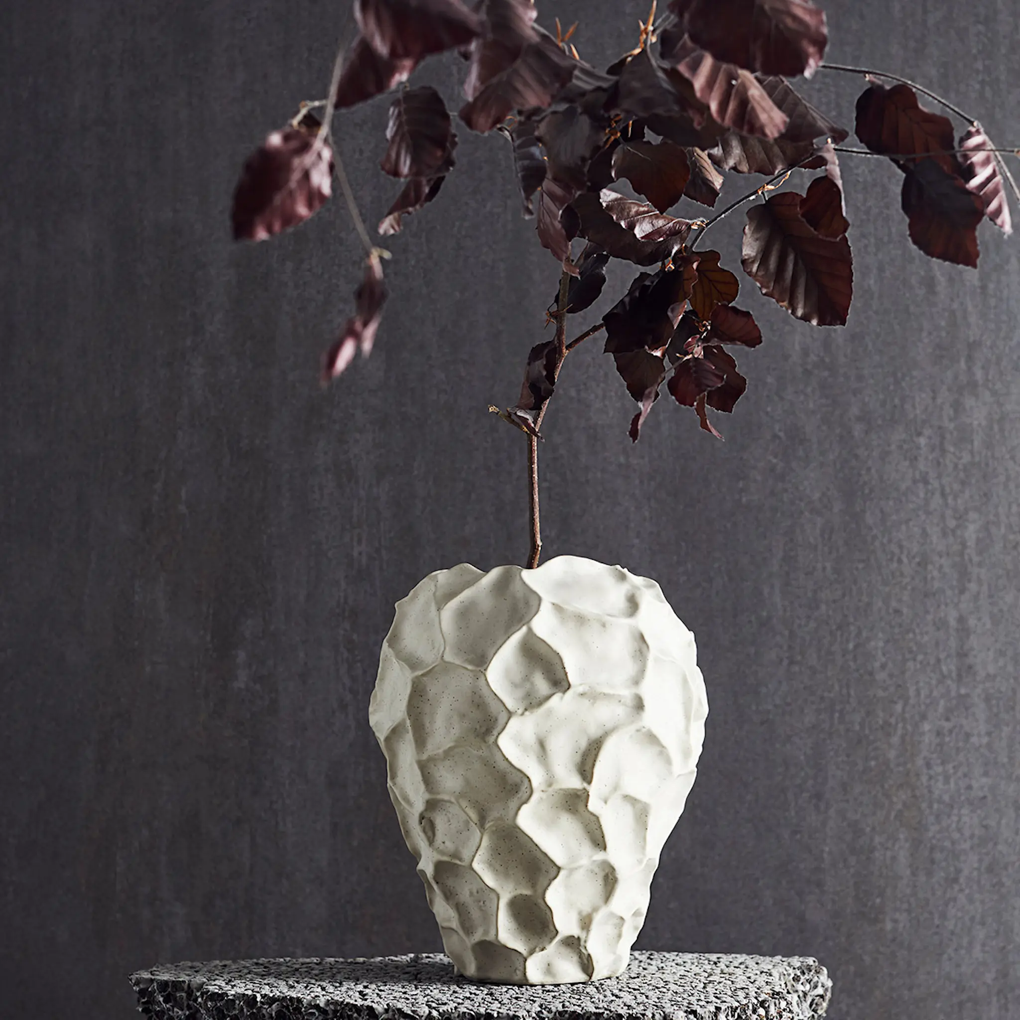 Muubs Soil vas 21,5 cm vanilj