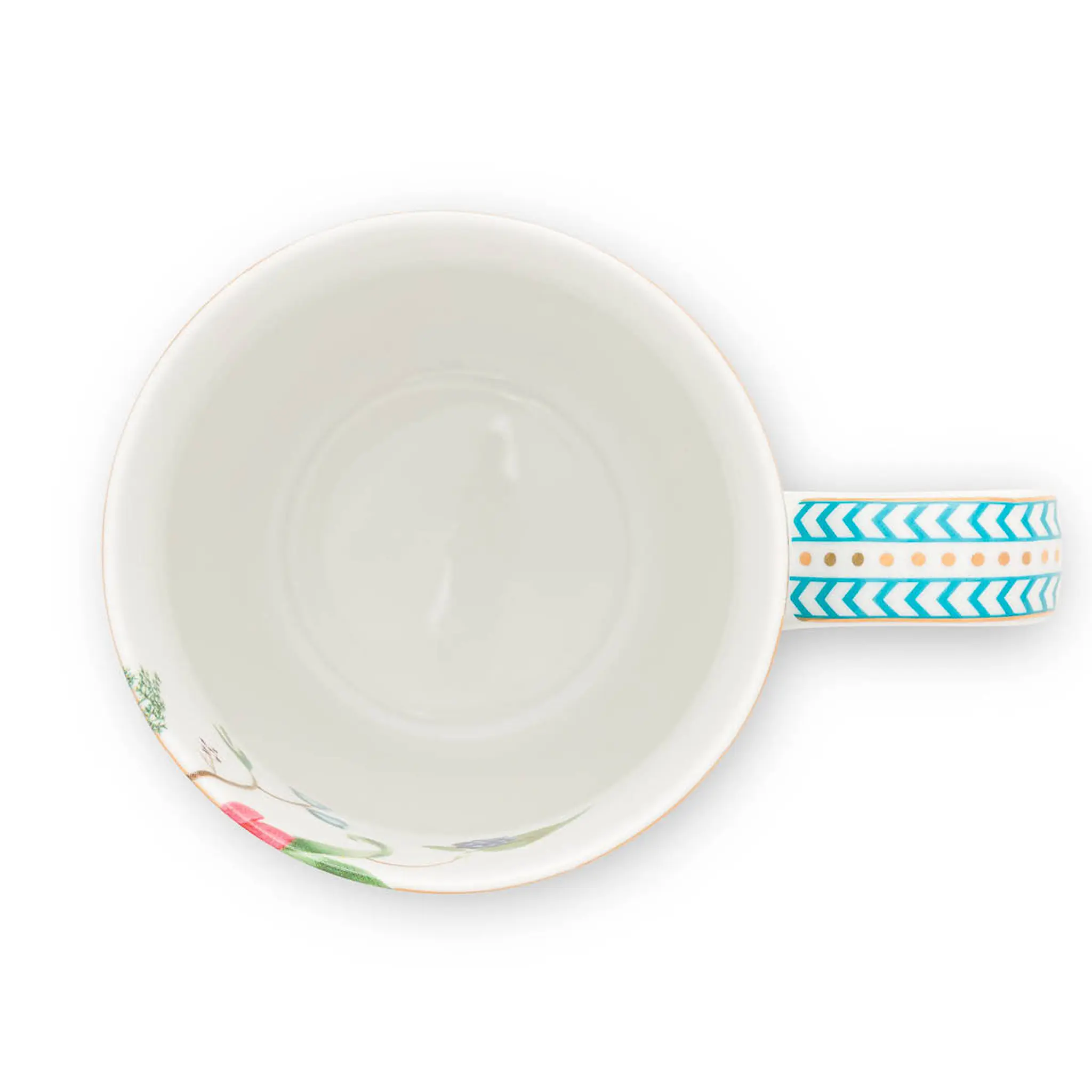 Pip Studio Jolie Flowers Muki 20 cl Vaaleansininen