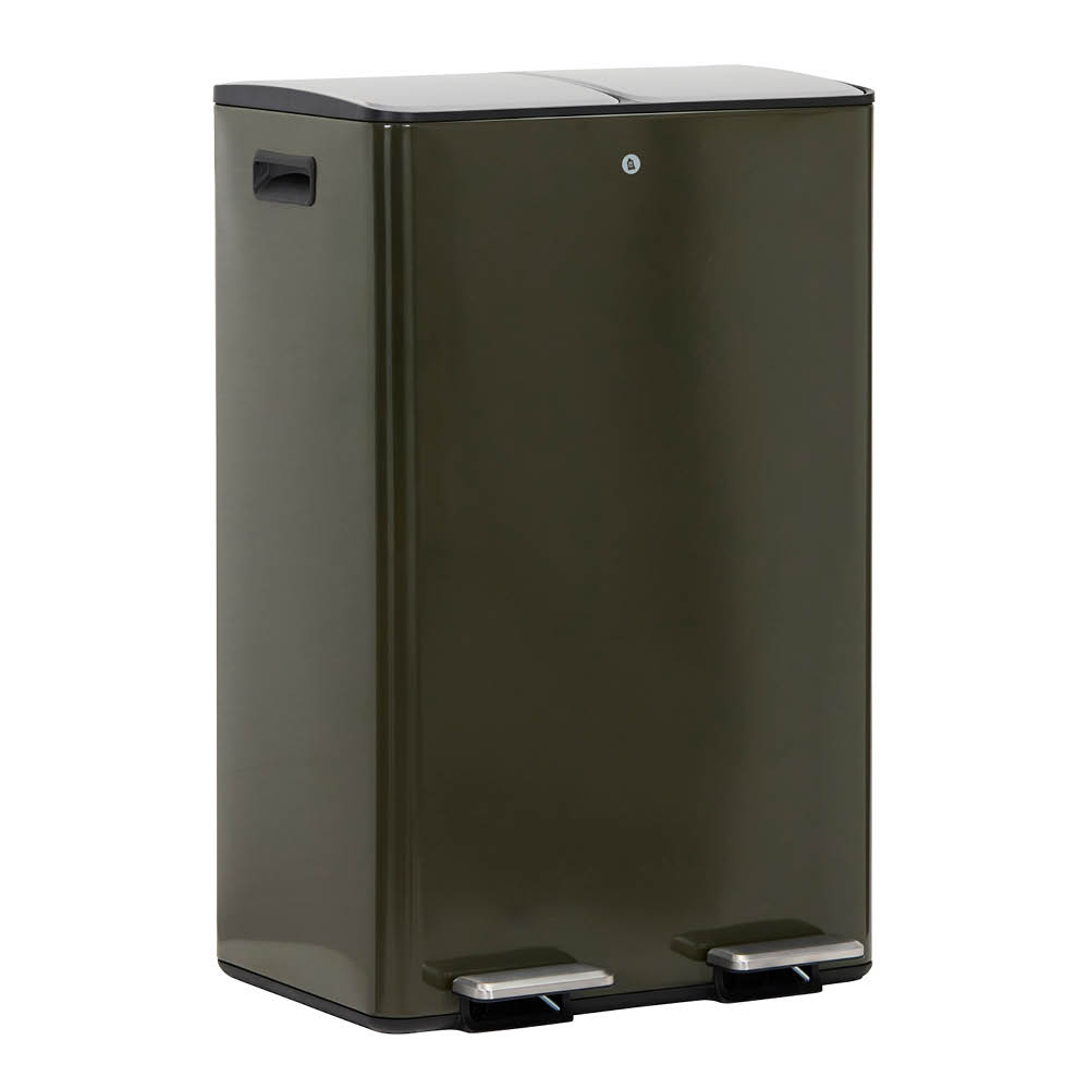 House Doctor - Sort Poljinroskis 2x30 L Vihreä