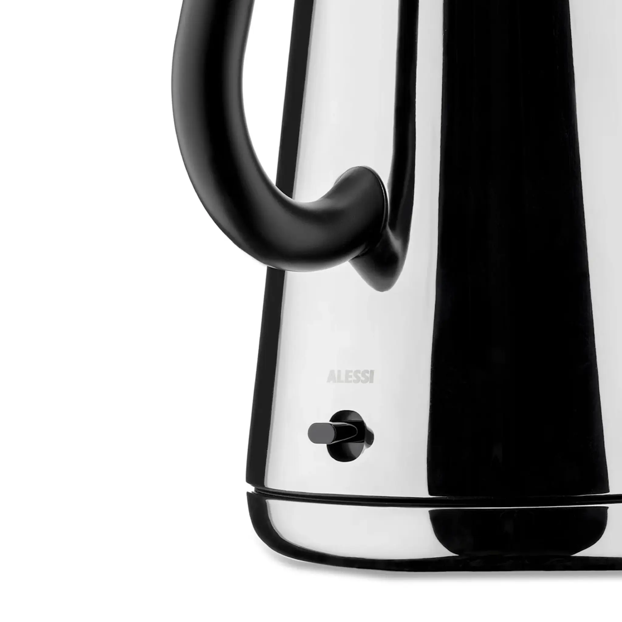 Alessi Toru vattenkokare 1,7 L 2400W svart