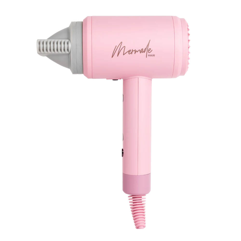 Mermade Hårfön 28x14 cm rosa