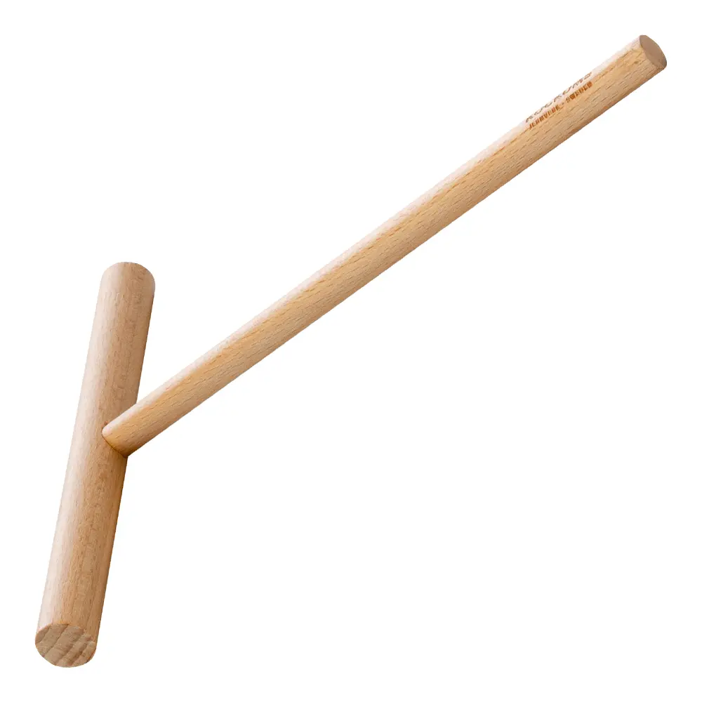 Kreppitaikinan levityslasta 14 cm Pyökki