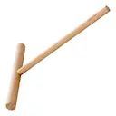 Crepesskrapa 14 cm Bokträ