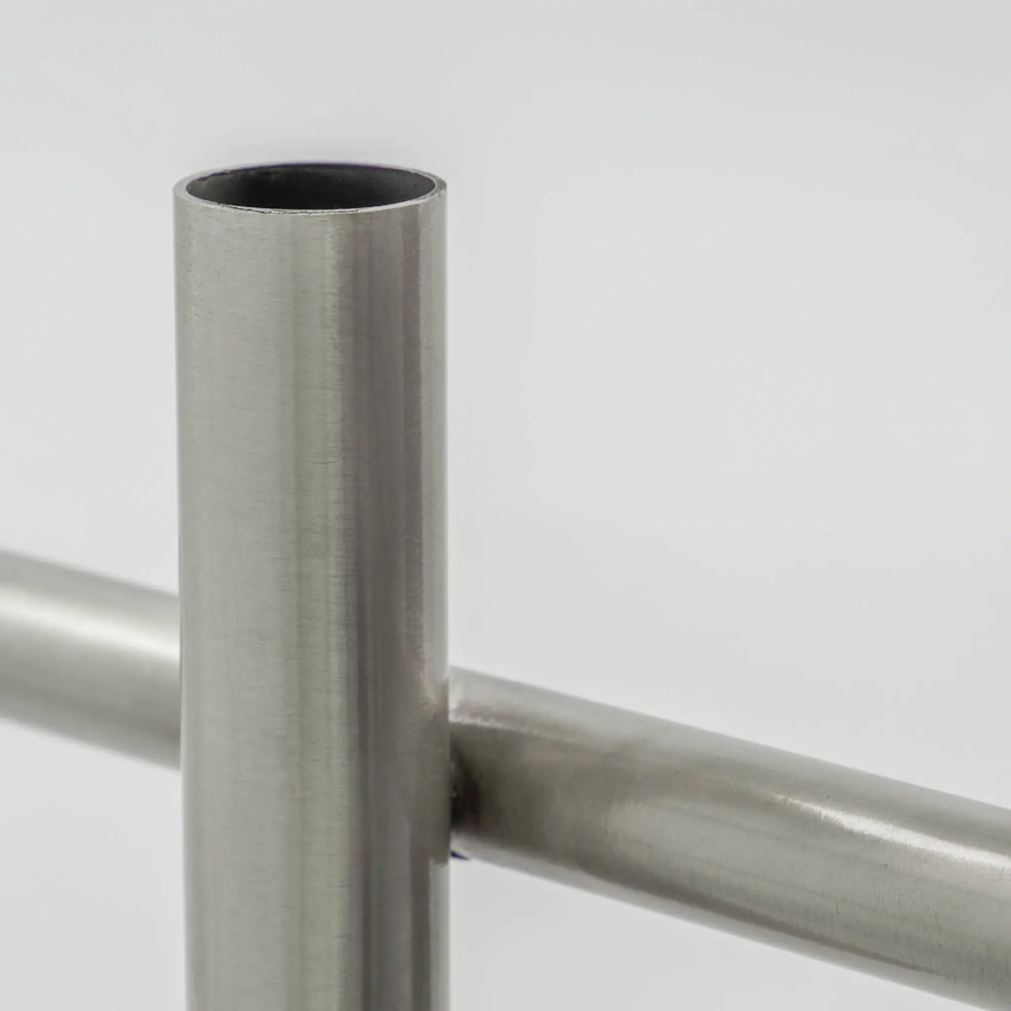 House Doctor Maxi ljusstake i järn 102x26 cm antik silver