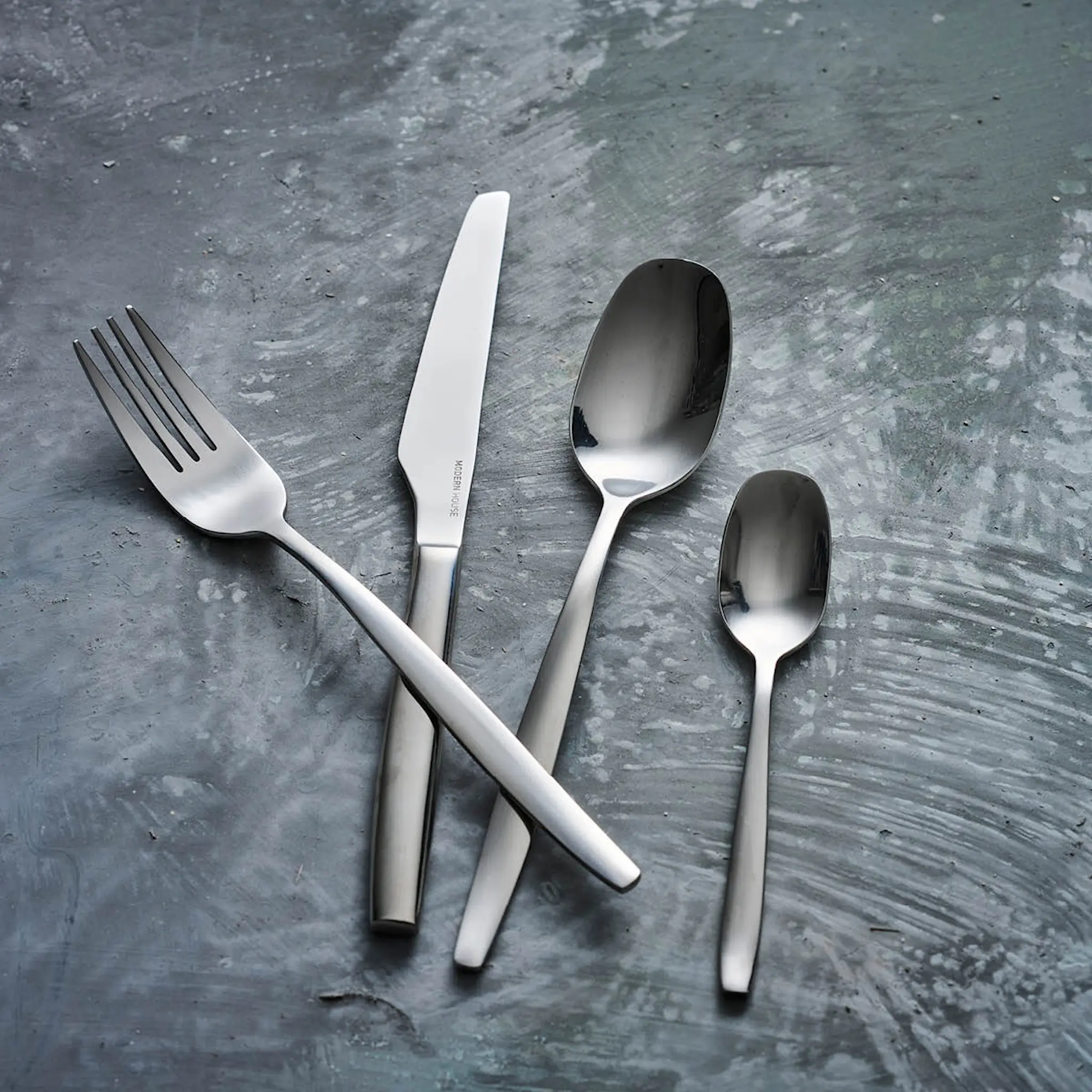 Modern House Odin Bestickset 30 Delar Blank
