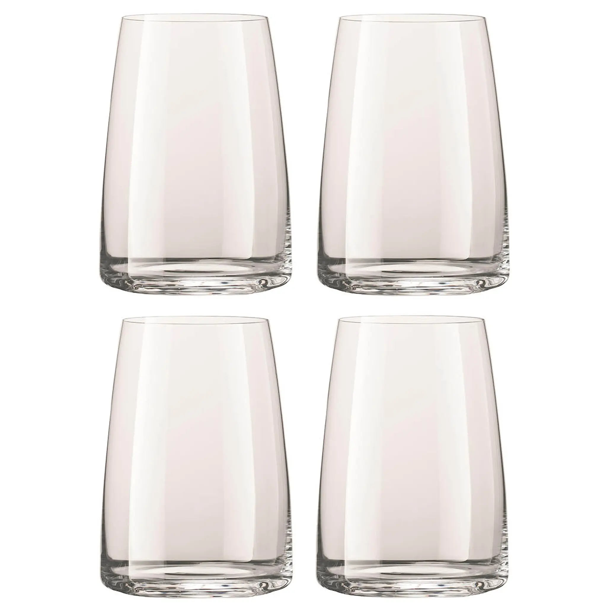 Zwiesel Glas Vivid Senses Vattenglas 50 cl 4-pack