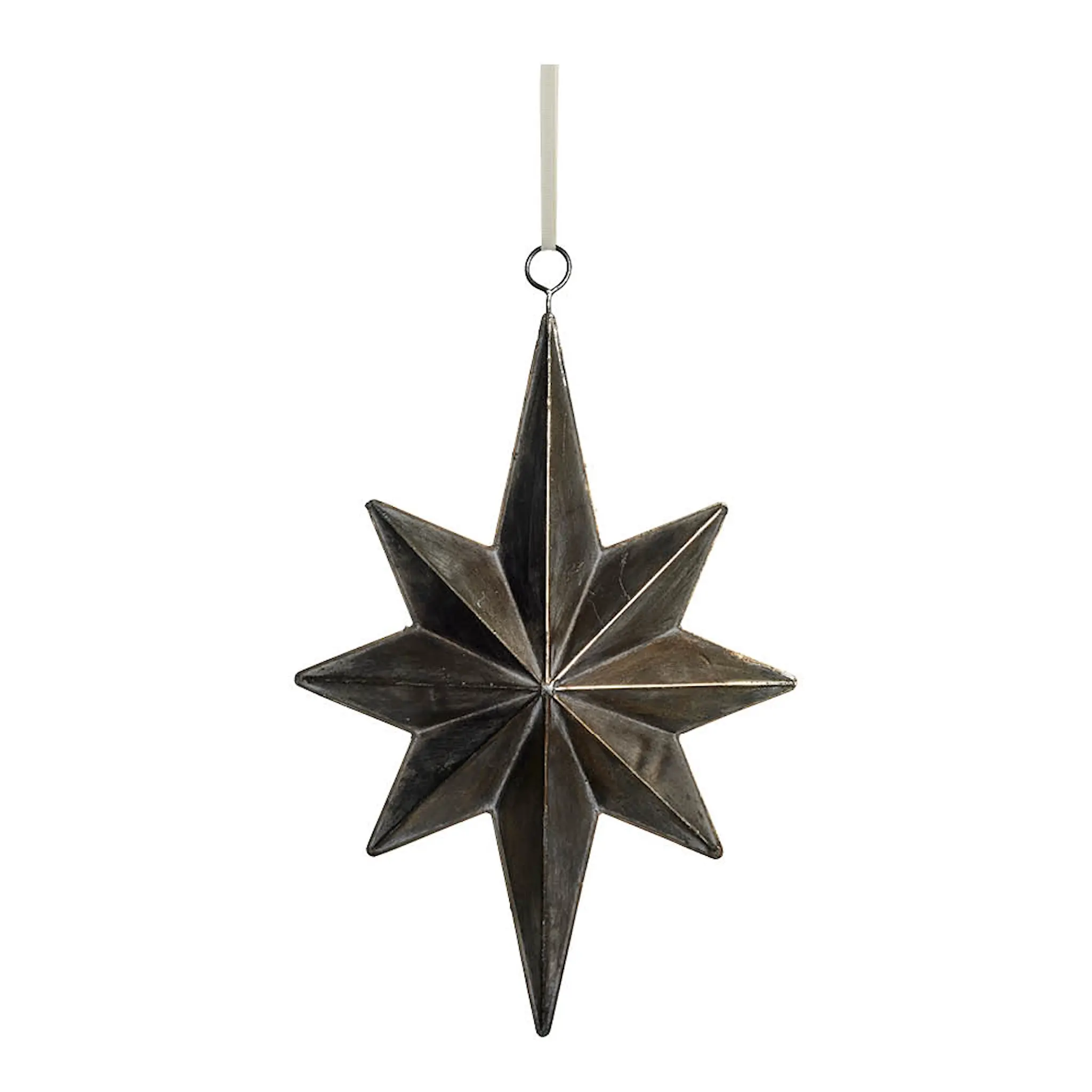 Lene Bjerre Misella juldekoration julstjärna 37 cm antiksilver