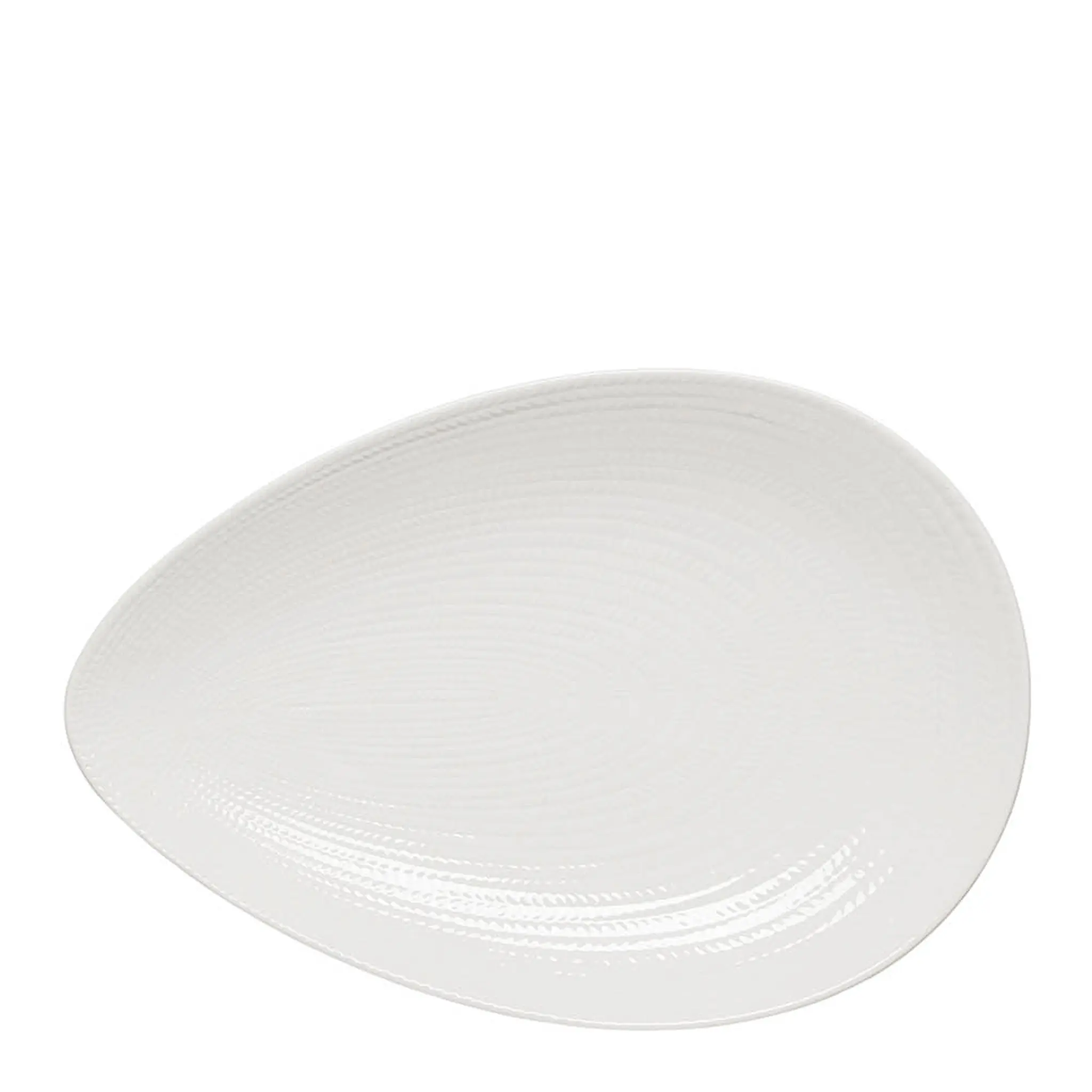 Rörstrand Blå Eld Tarjoiluastia 24x35 cm Valkoinen