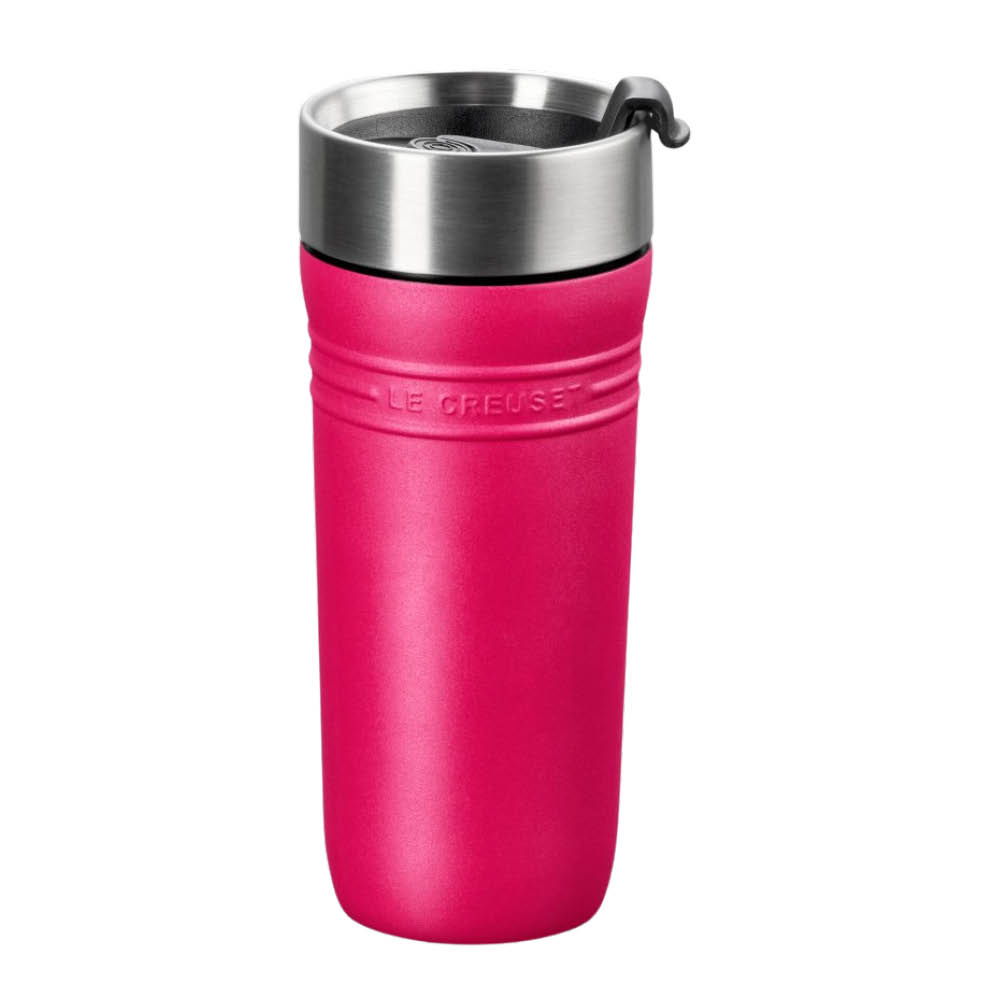 Le Creuset On The Go termokopp 35 cl berry