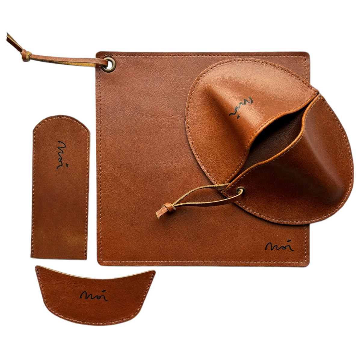 Sabor Moi Patakinnas 12x17 cm Ruskea