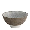 Satomaki Kairagi skål small 16x8 cm 0,6 L brun