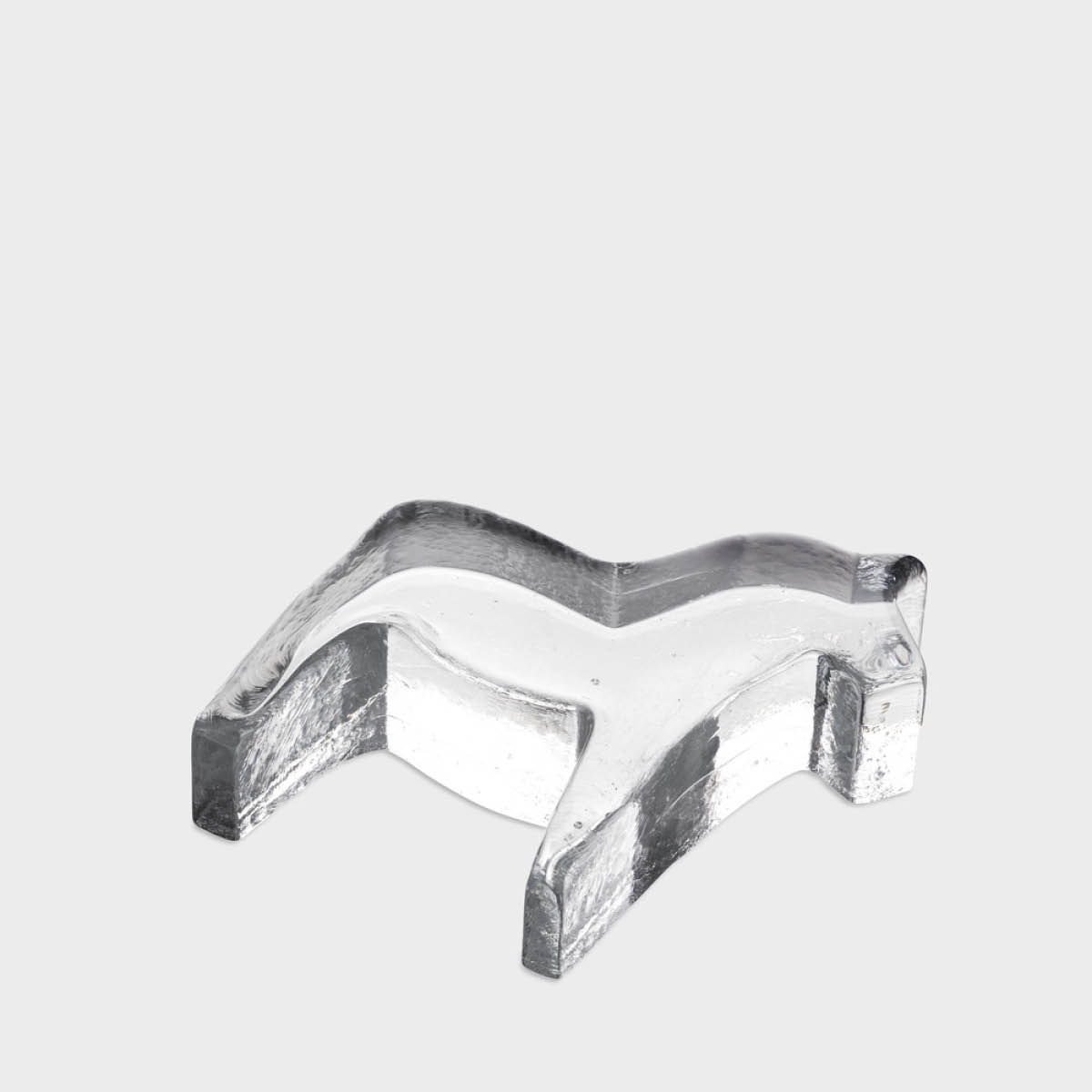 Kosta Boda Kosta Koriste Hevonen 20 cm Kirkas