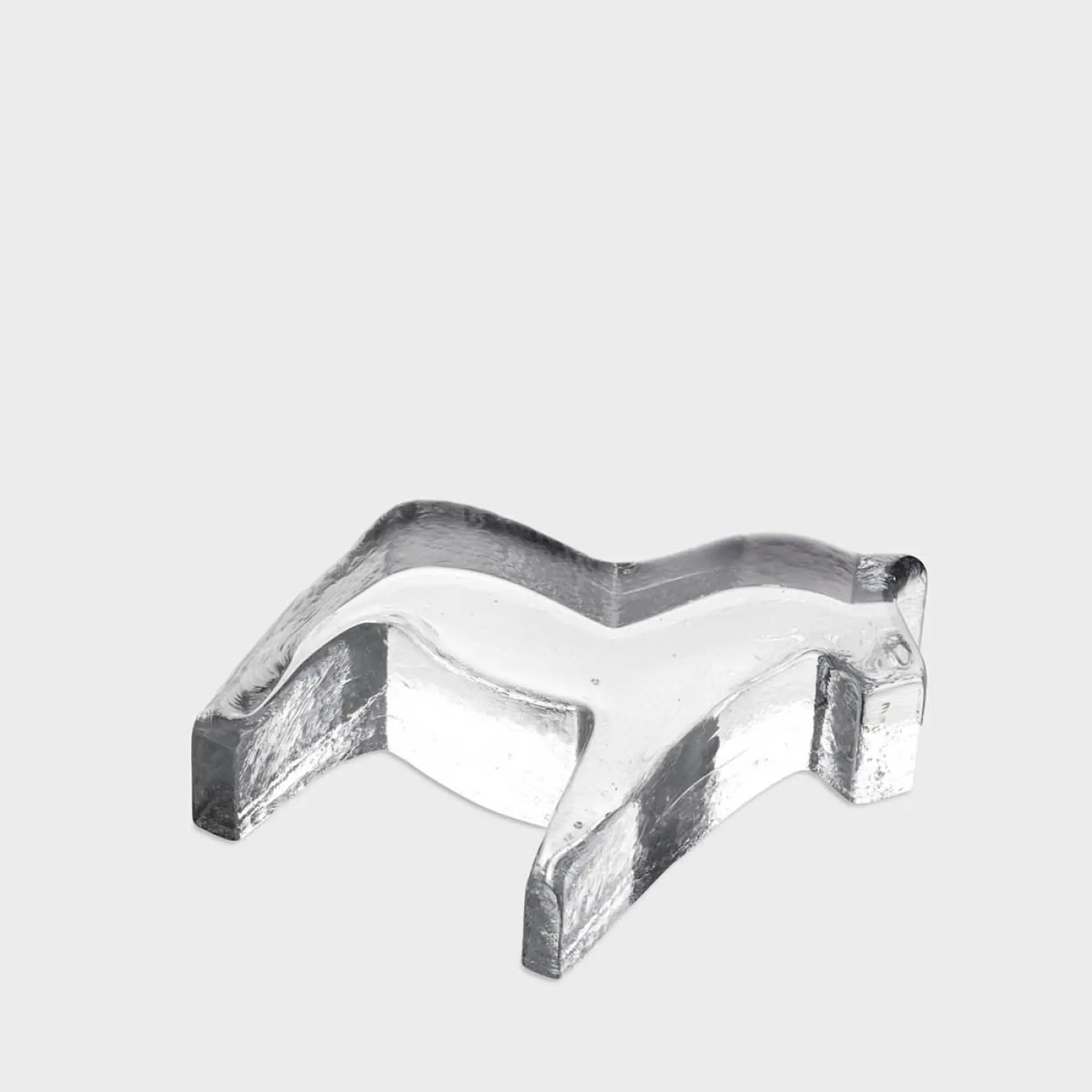 Kosta Boda Kosta Koriste Hevonen 20 cm Kirkas