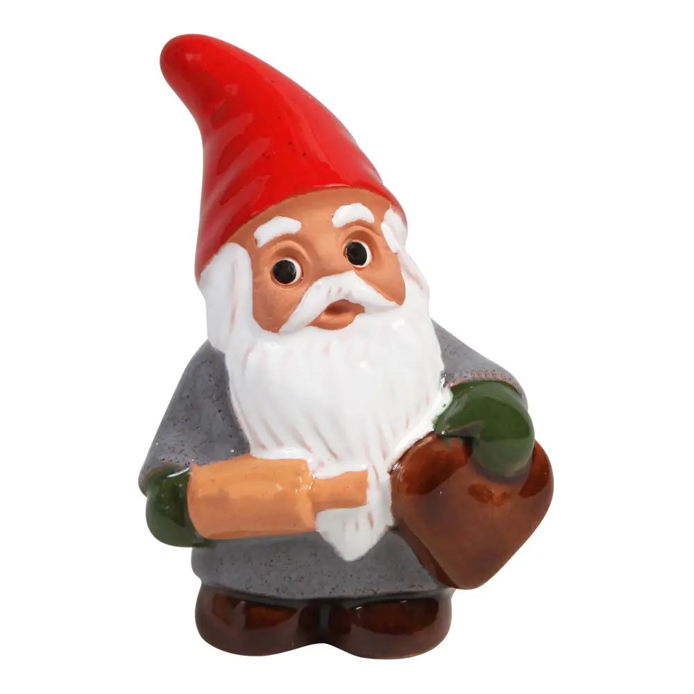 Mikrotonttu, kaulin ja piparkakku 7 cm