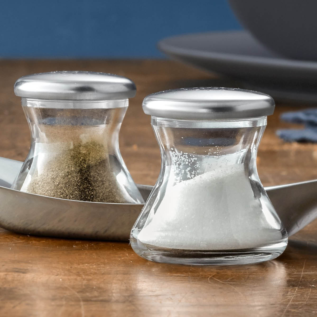 WMF Wagenfeld Salt- Och Pepparset