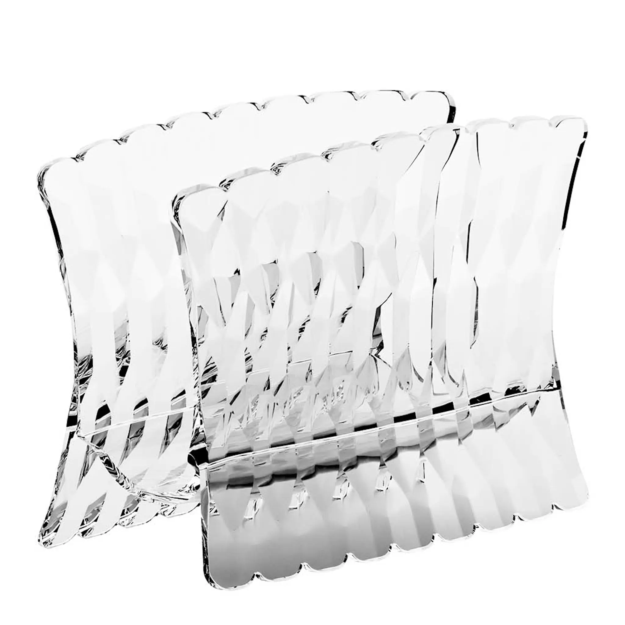 Guzzini Vanity serviettholder 15 cm bioplast klar