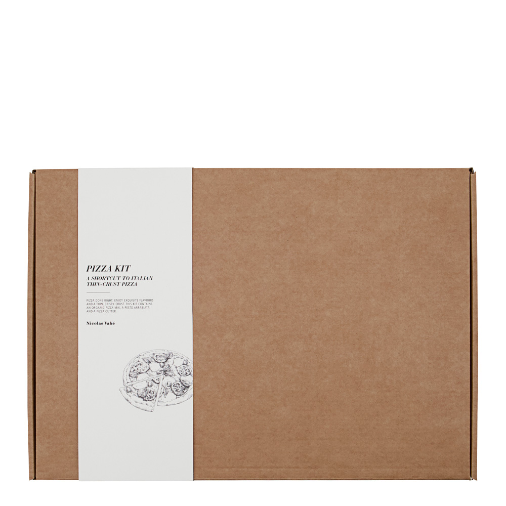 Nicolas Vahé Pizzakit Brun