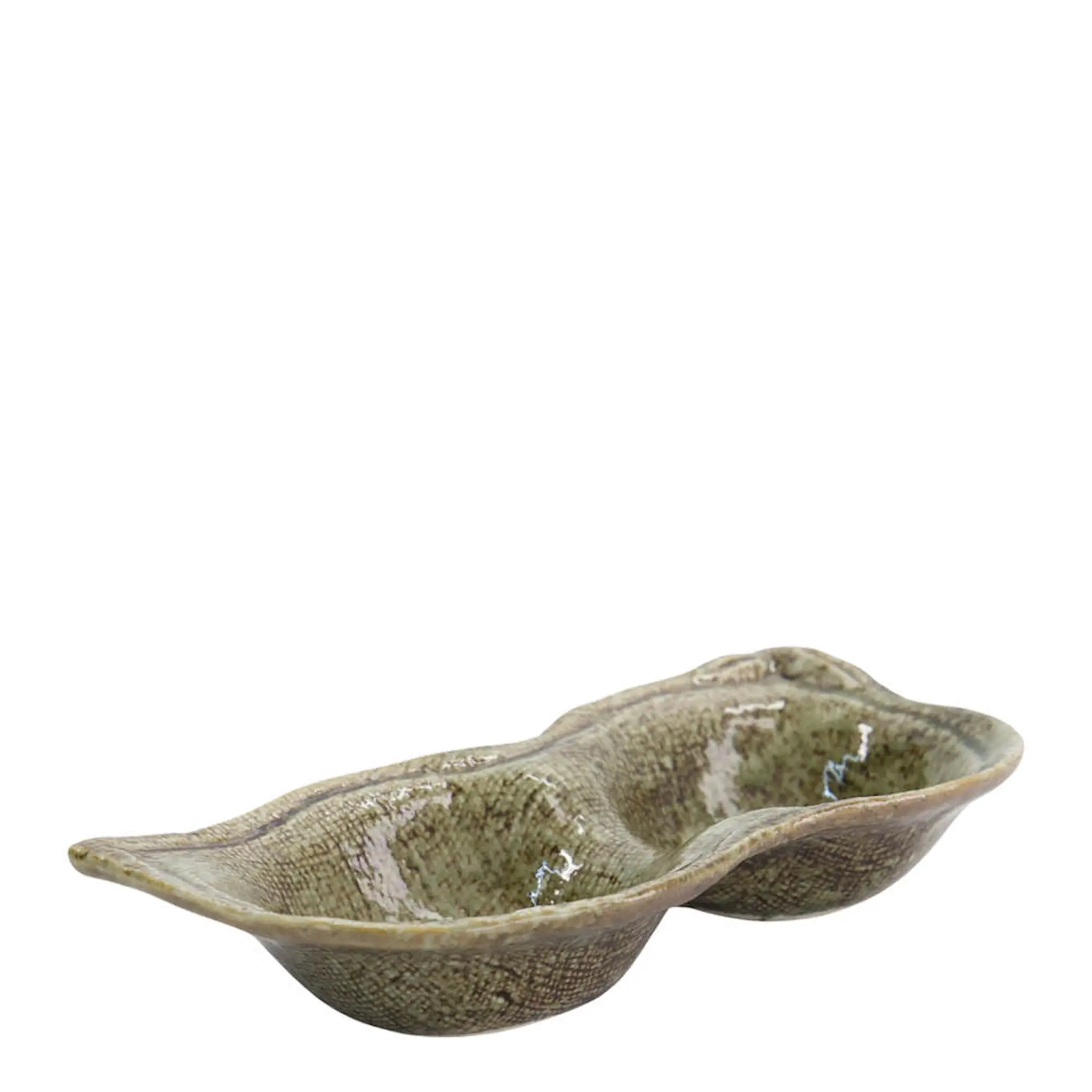 Tokyo Design Studio Mino Craft såsfat 19,5 cm 2-pack yamasan grön