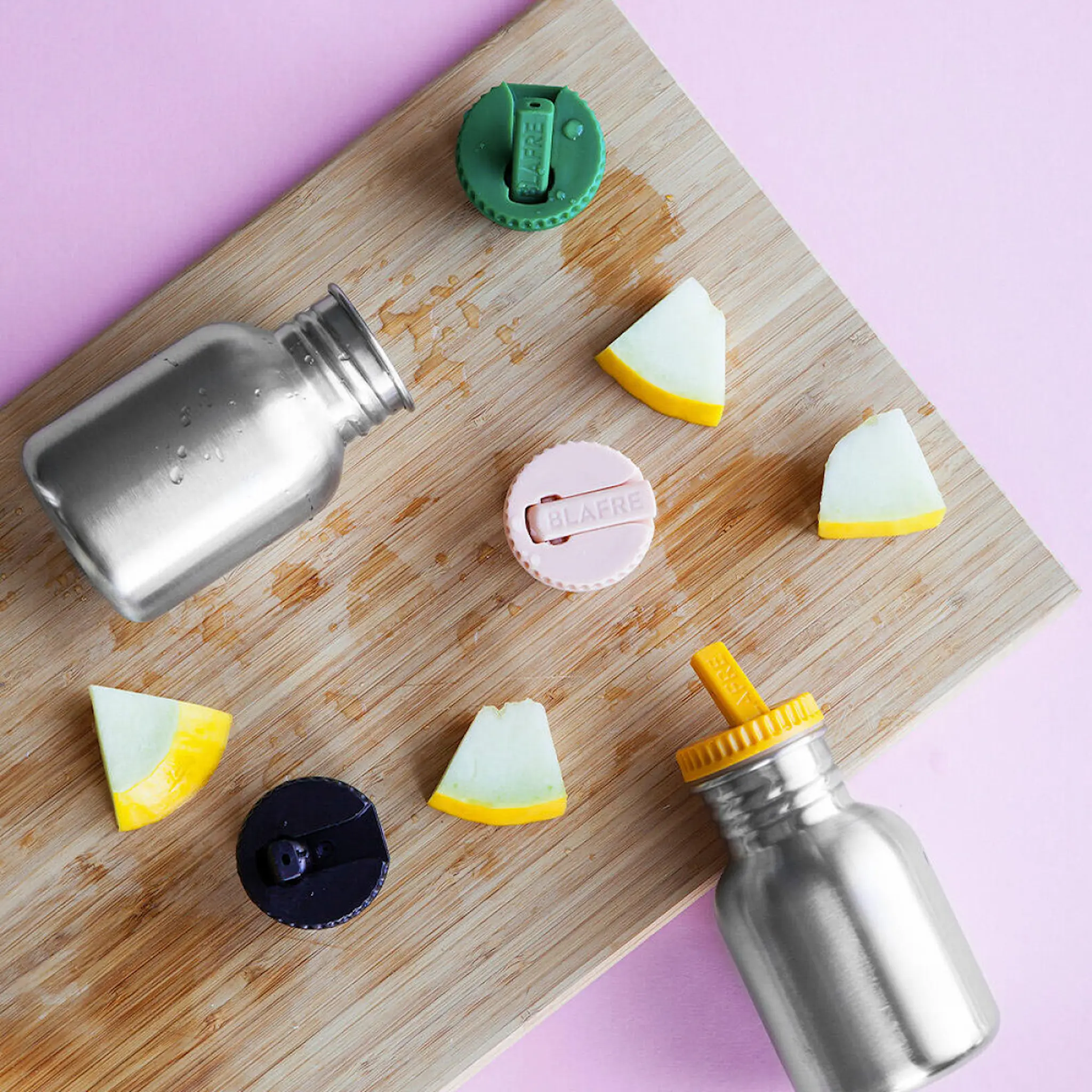 Blafre Stålflaska 300 ml persika