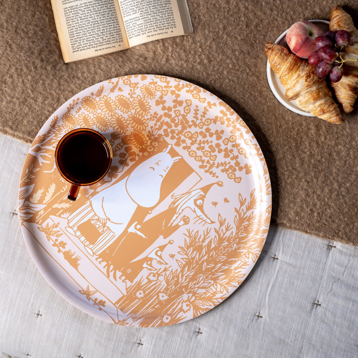 Muurla Mummi brett 40x40 cm vill hage