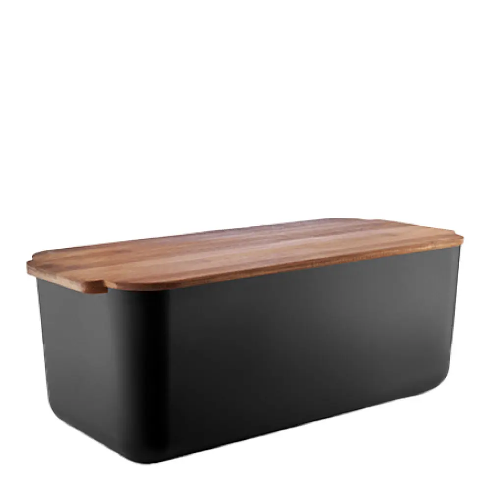 Eva Solo Leipälaatikko 42x19x15,5 cm Musta