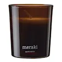 Doftljus warm tonka 7x6 cm brun