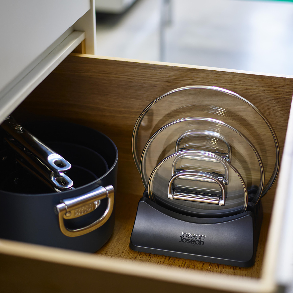 Joseph Joseph Space grytlockshållare midnight blue