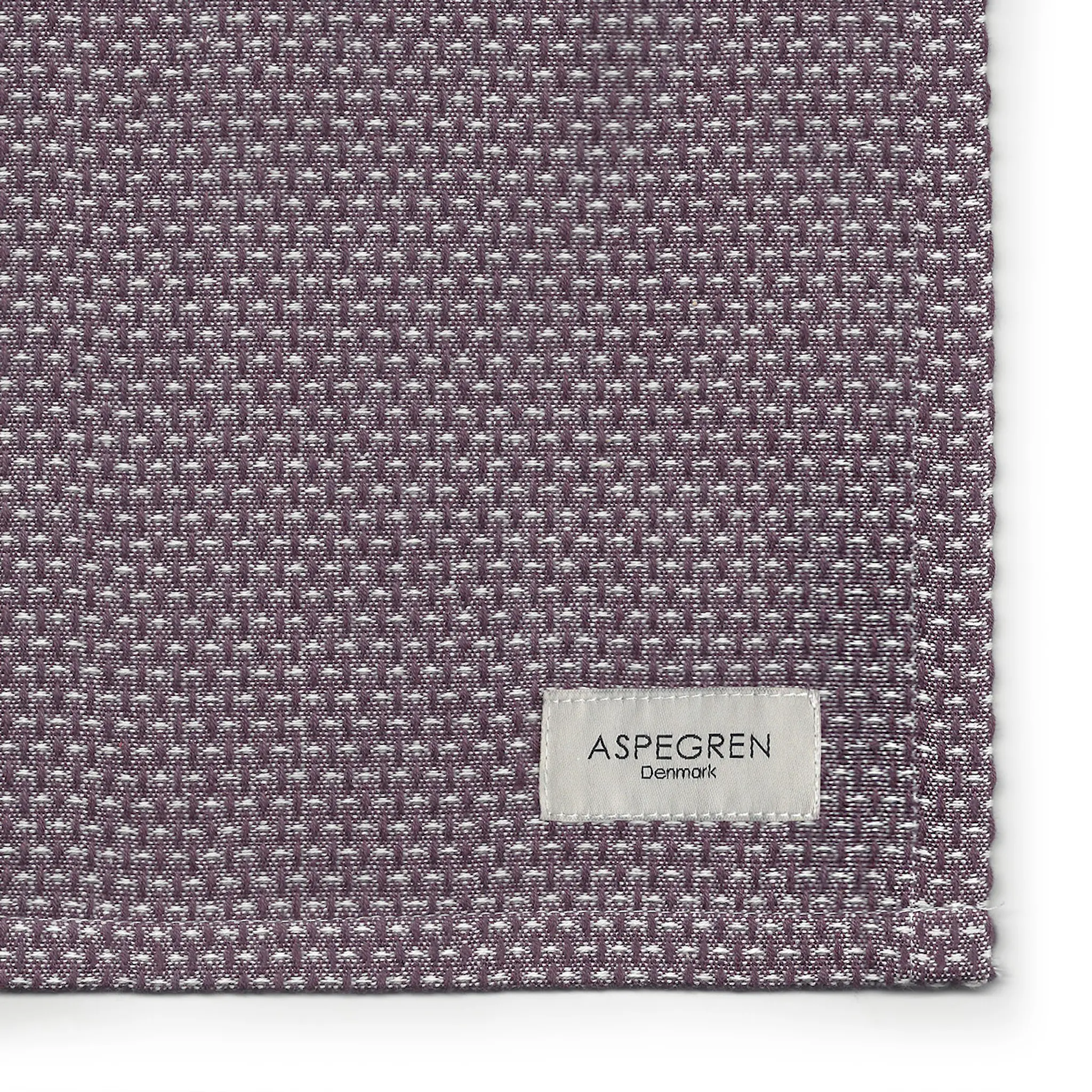 Aspegren Gastro Keittiöpyyhe 50x70 cm 2 kpl Plum Wine