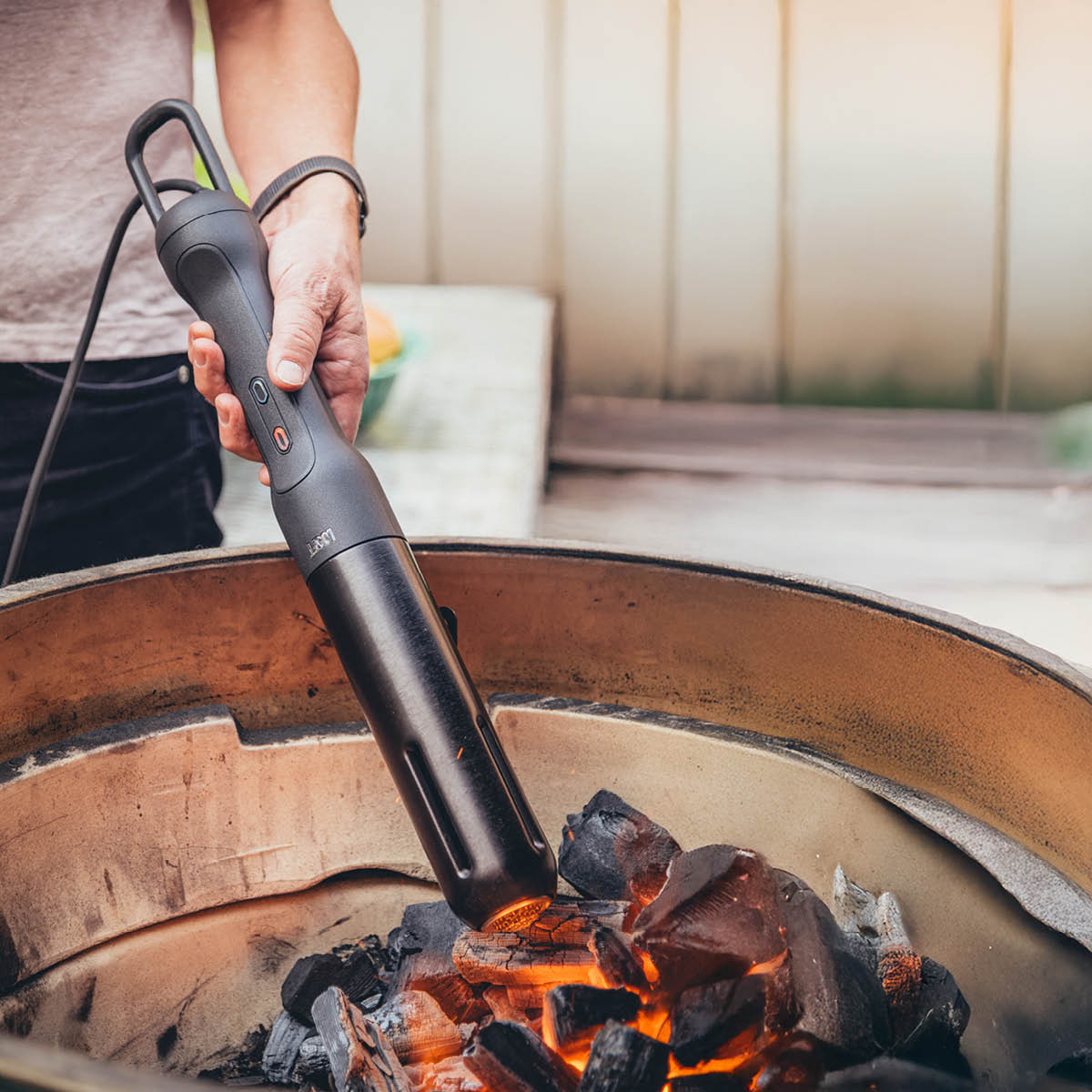 Looft Looftlighter Pro sähköinen sytytin  51x7 cm Musta