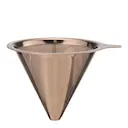 Lundi filter koppar till kaffebryggare