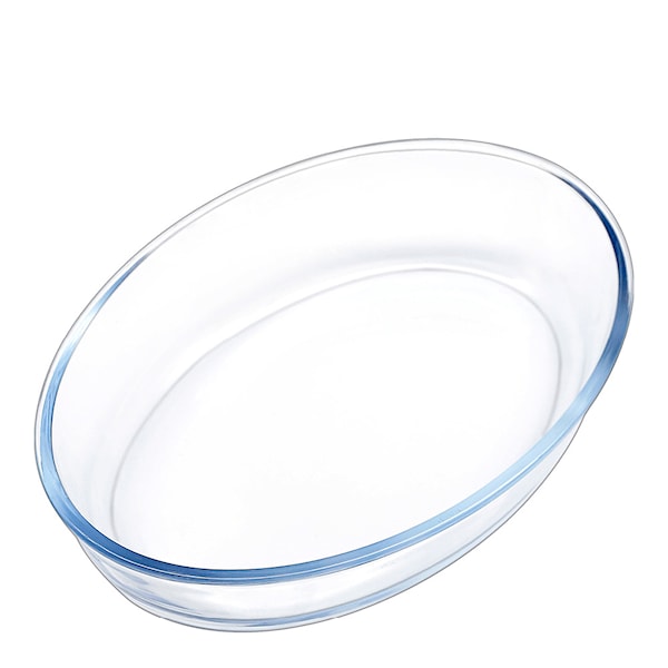 Oval ugnsform 30x21,5x7 cm