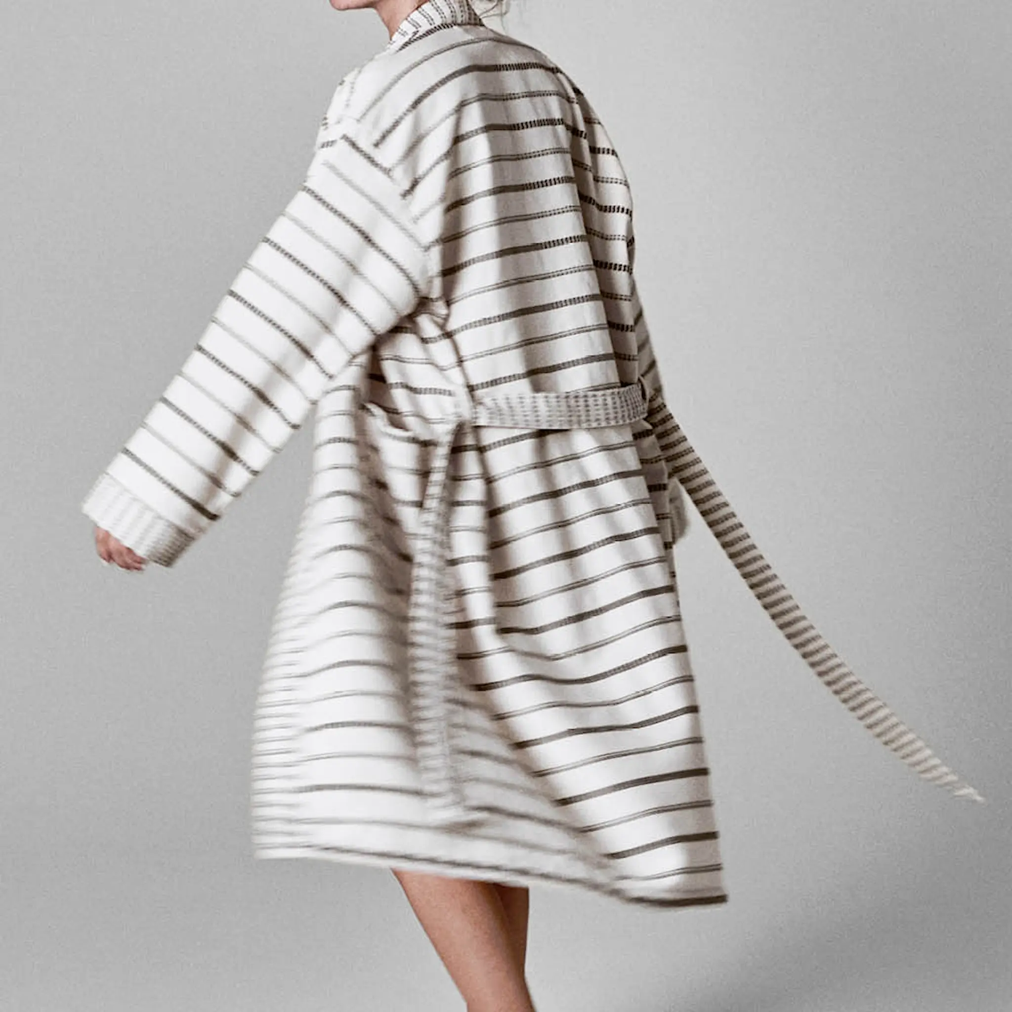 Meraki Badrock L/XL off-white och svart
