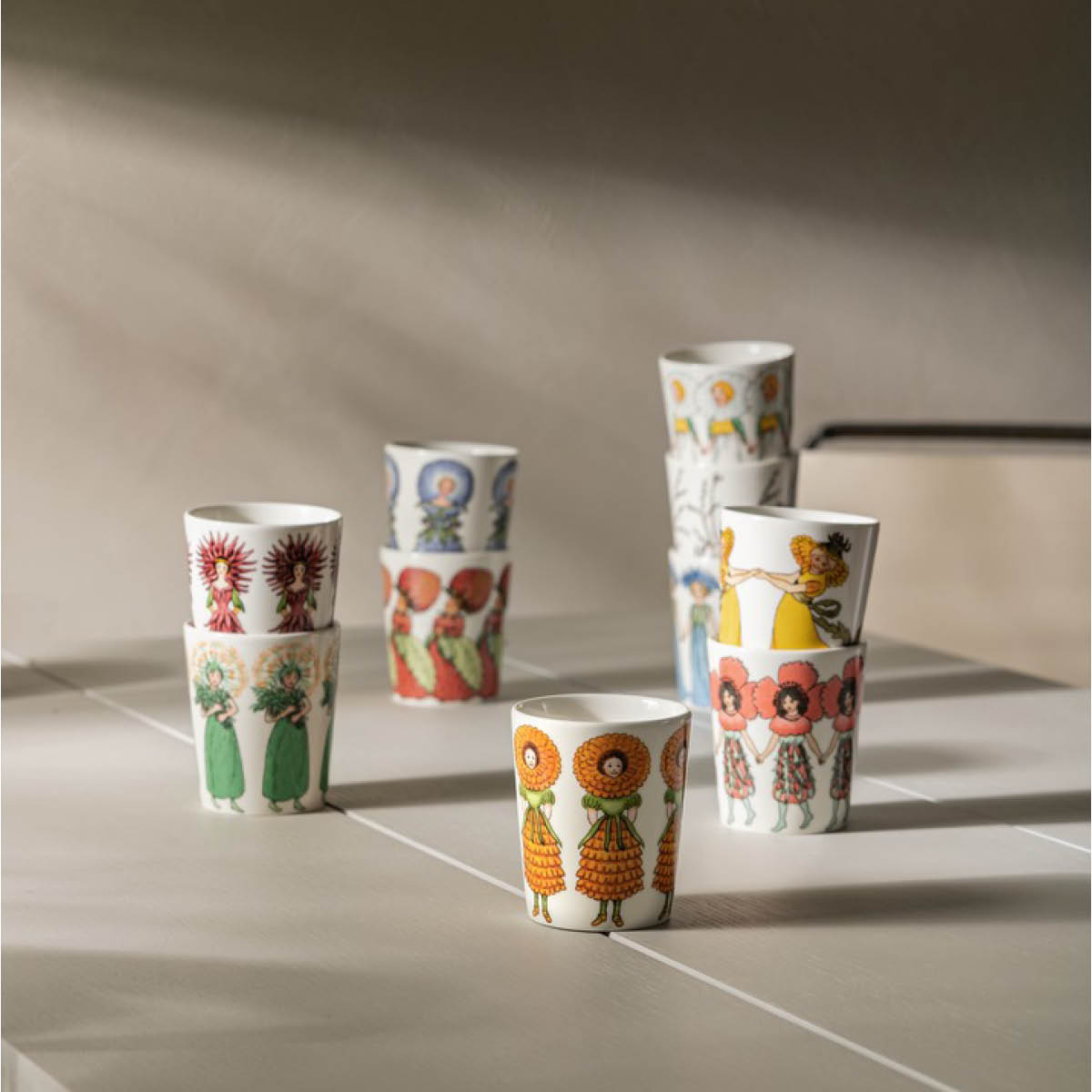 Design House Stockholm Elsa Beskow Mugg 28 cl Fru dill