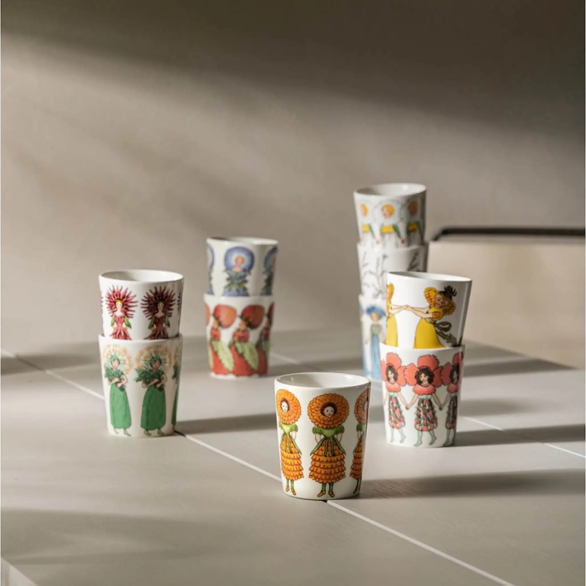 Design House Stockholm Elsa Beskow Muki 28 cl Rouva Tilli