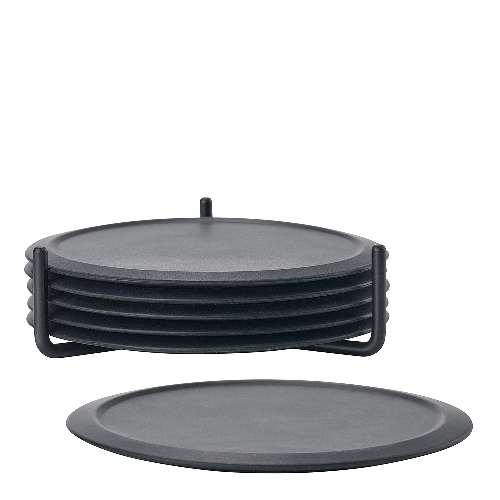 Zone Singles glassbrikker m/holder svart