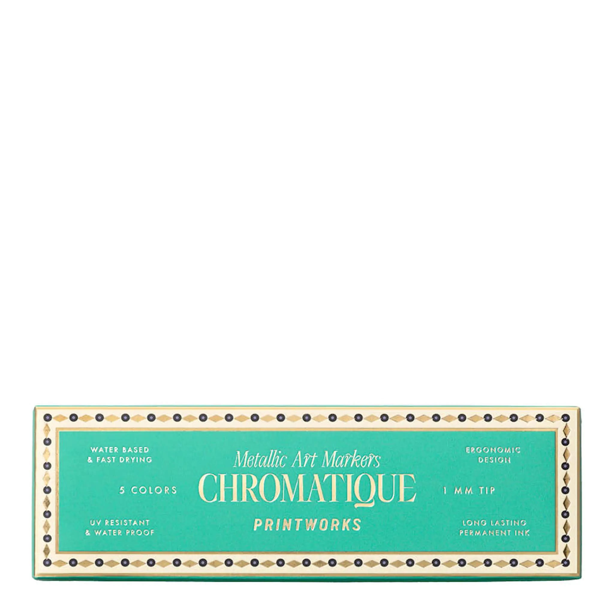 Printworks Metallinhohtoiset tussit 5 kpl