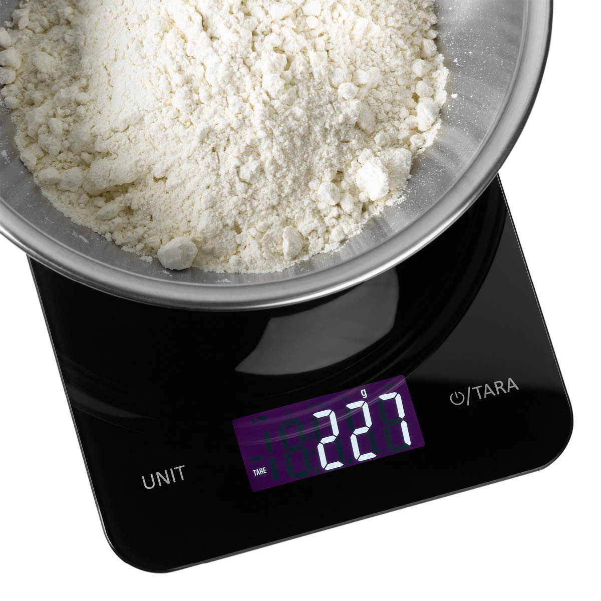 WMF Digital kjøkkenvekt svart 1g/5kg