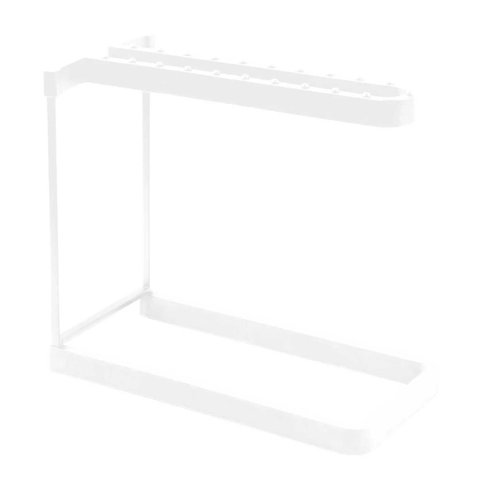 Happy Sinks Happy vinglashållare 28x24 cm vit
