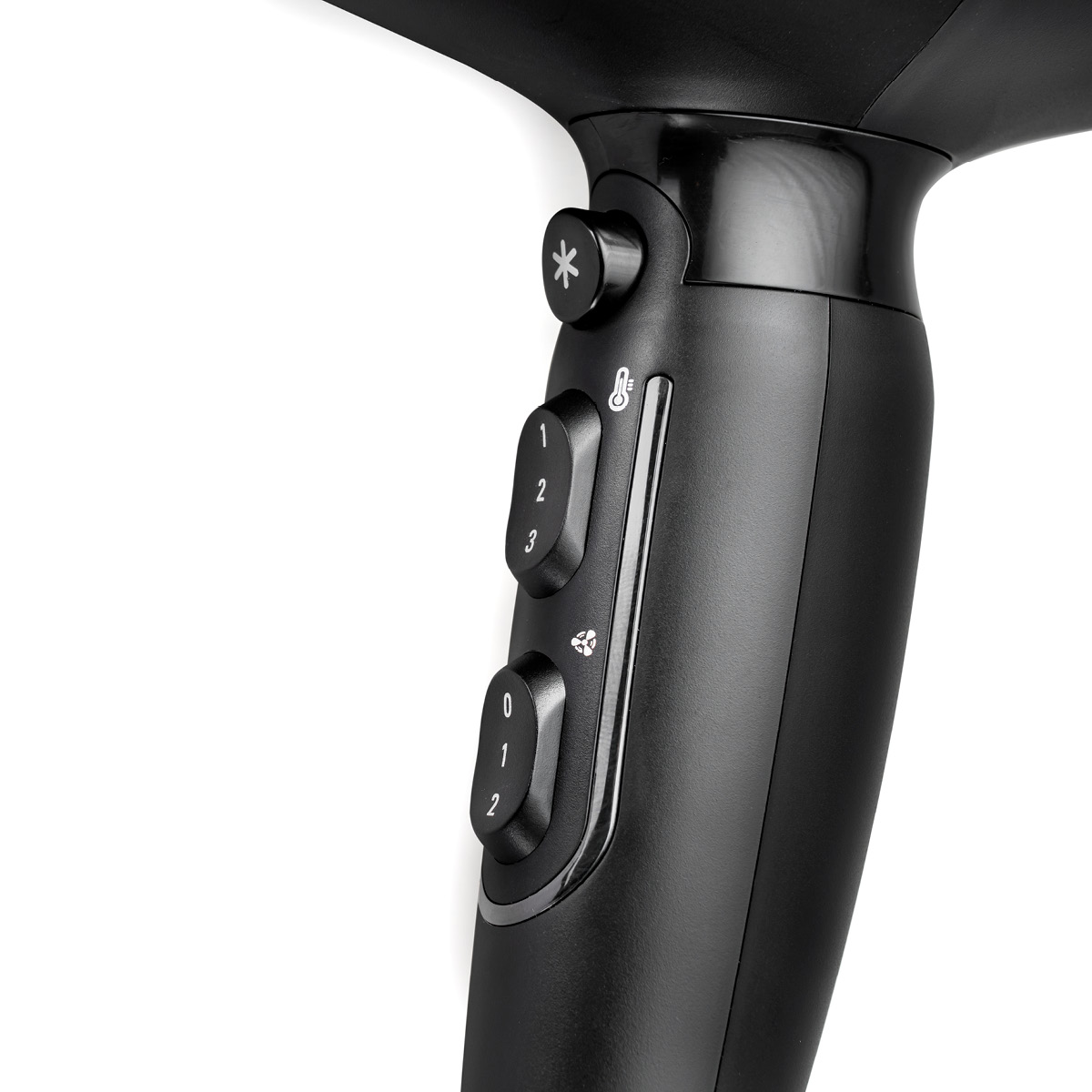 OBH Nordica Power Style HD hårfön NV8810N0 svart