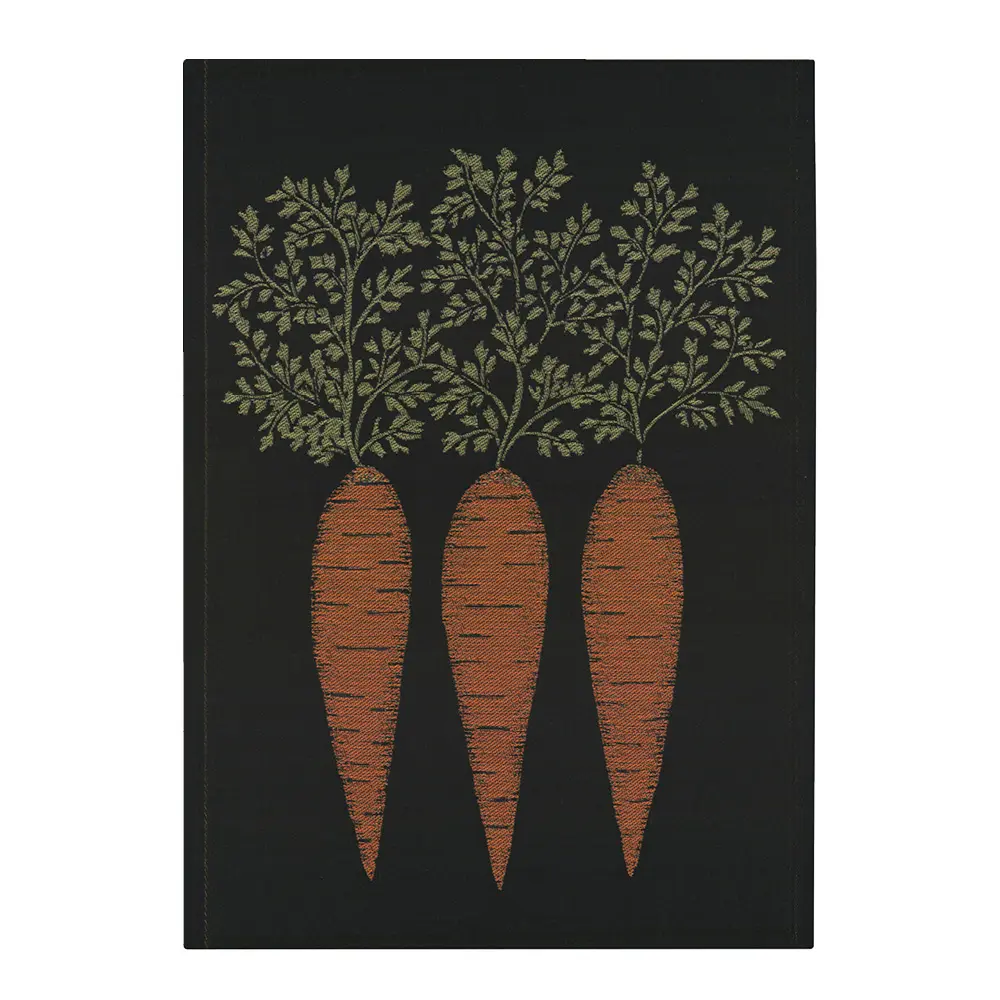 Morot Keittiöpyyhe 35x50 cm Musta