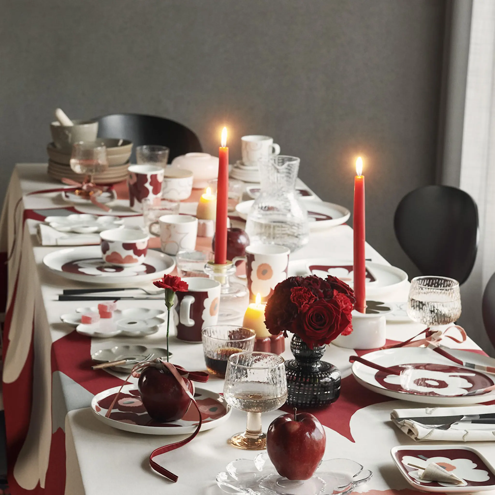 Marimekko Oiva Piirto Unikko Muki 40 cl Valkoinen/Kulta