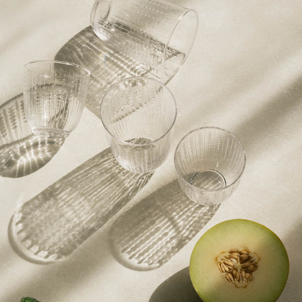 Rörstrand Swedish Grace glass 25 cl 2 stk klar