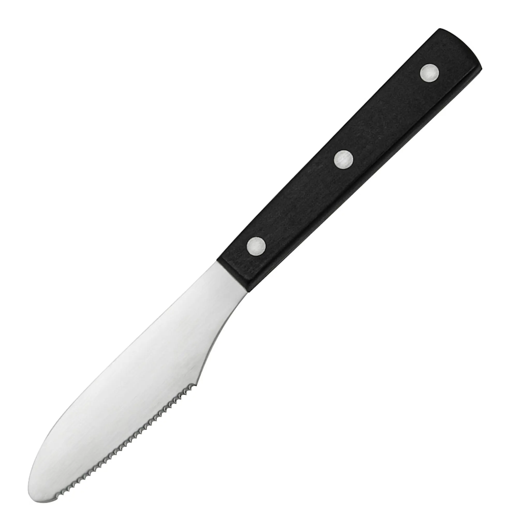 Exxent Smörkniv 22 cm svart/grå